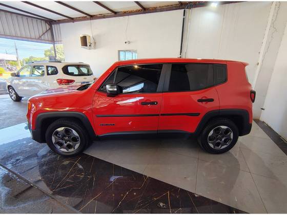 JEEP RENEGADE 1.8 16V FLEX SPORT 4P AUTOMÁTICO